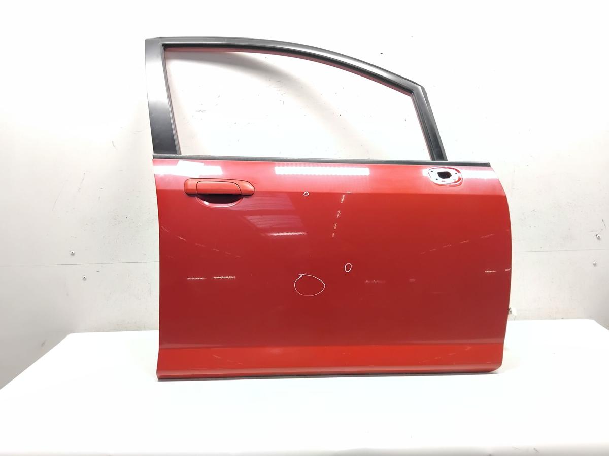 Honda Jazz GE2 original T&uuml;r vorn rechts R81 Milano Red BJ2006