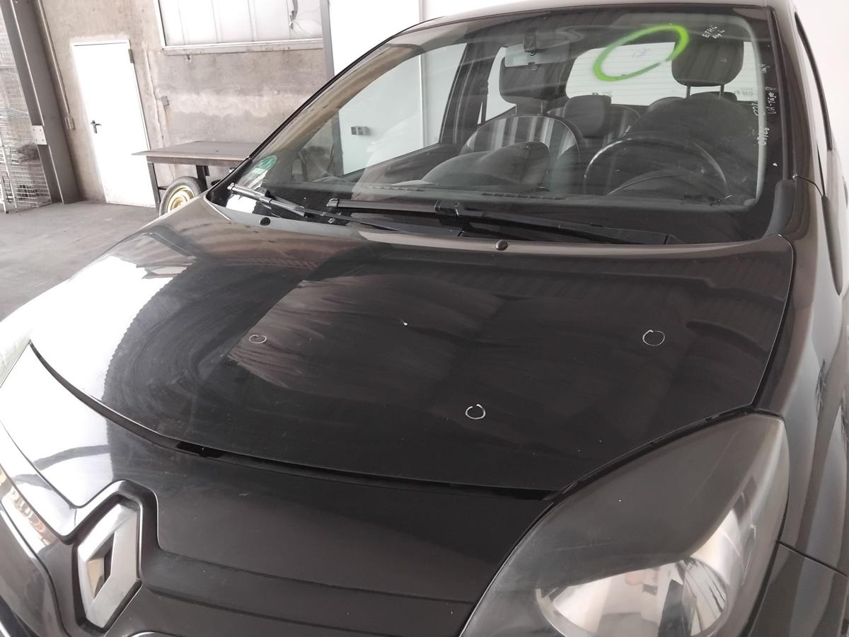 Renault Twingo 2 Facelift PH.II Motorhaube Deckel vorn schwarz NV676 BJ2014