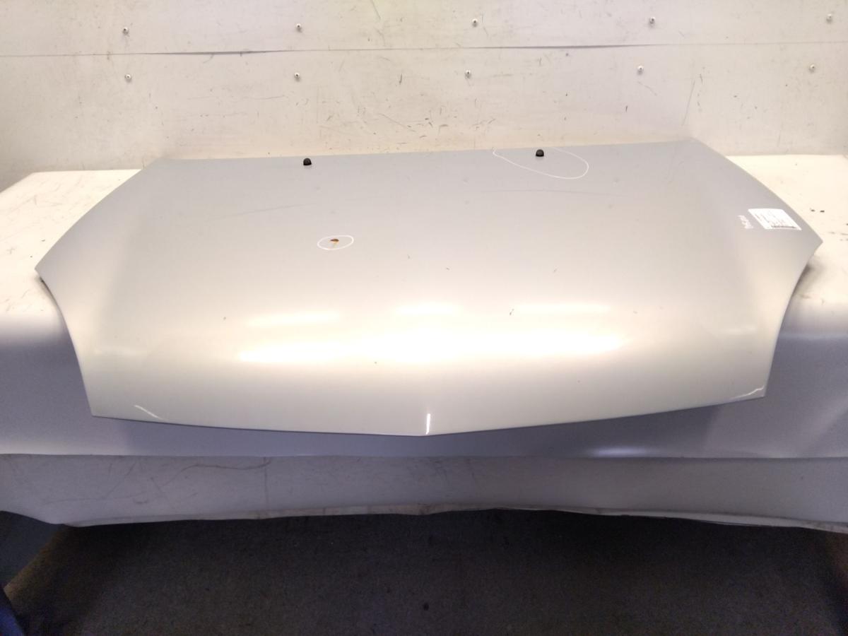 Renault Clio 2 Facelift Motorhaube Deckel vorn MV632 Gris Boreal BJ2004