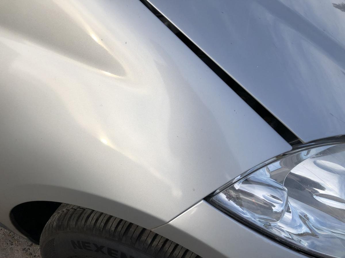 Mercedes A Klasse W169 bis08 Kotflügel rechts Beifahrerseite 761 Polarsilber