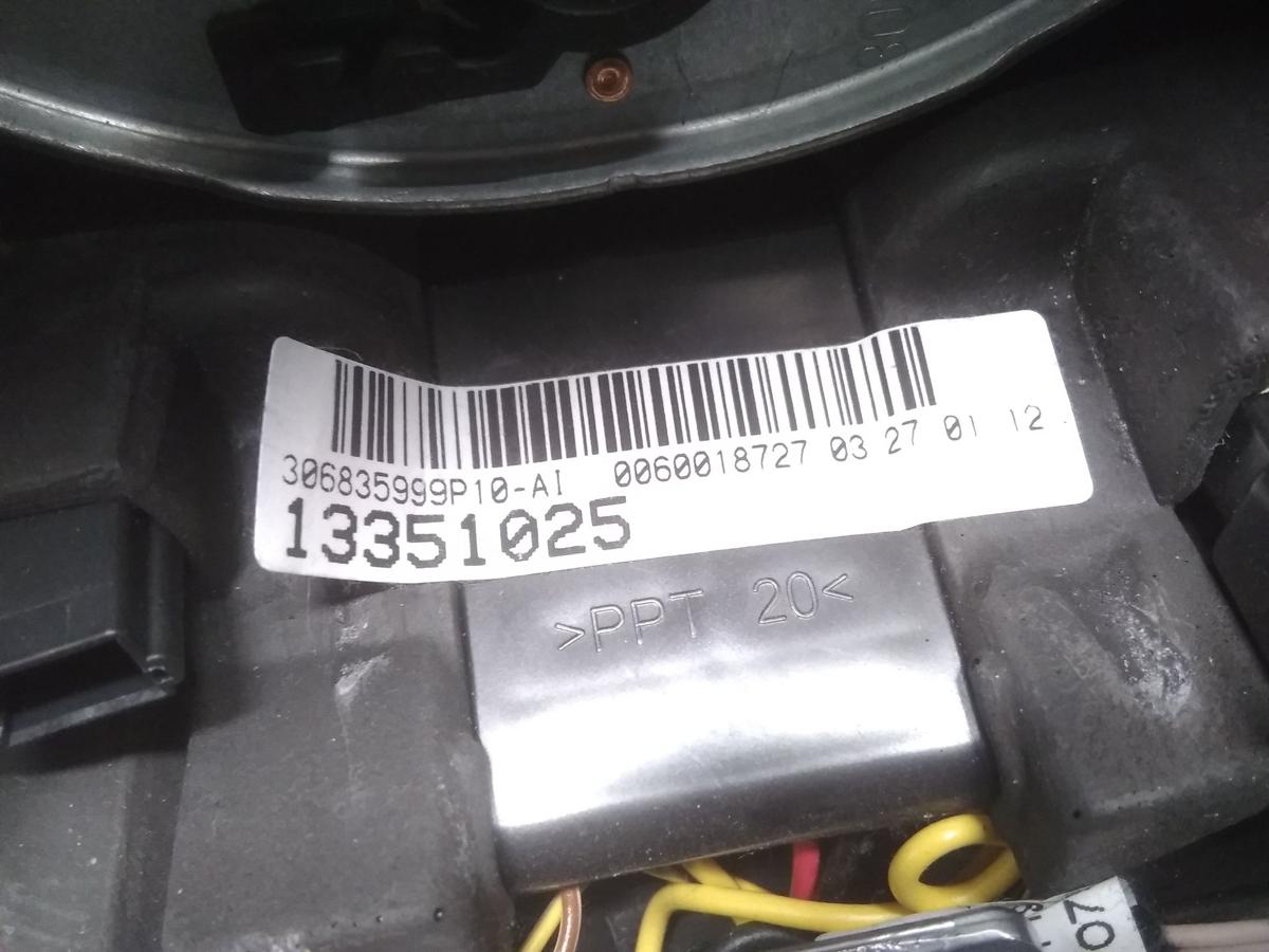 Opel Meriva B original Multifunktion-Lederlenkrad 3-Speichen beheizt Bj.2012