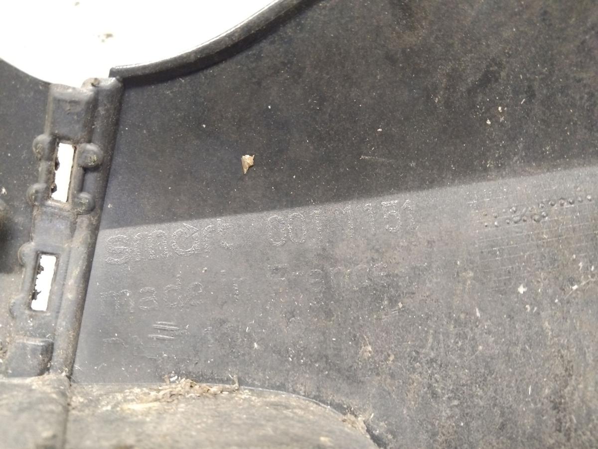 Smart Fortwo City Coupe 450 original Kotfl&uuml;gel vorn rechts EA4 Jack Black BJ2003