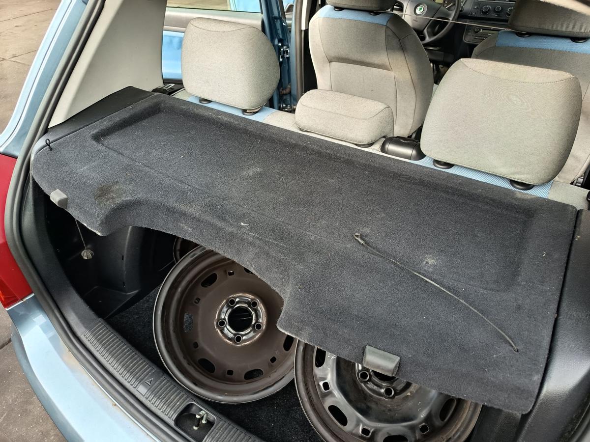 Skoda Fabia II 5J Limo original Hutablage Abdeckung Koffer/Laderaum soul Bj 2008