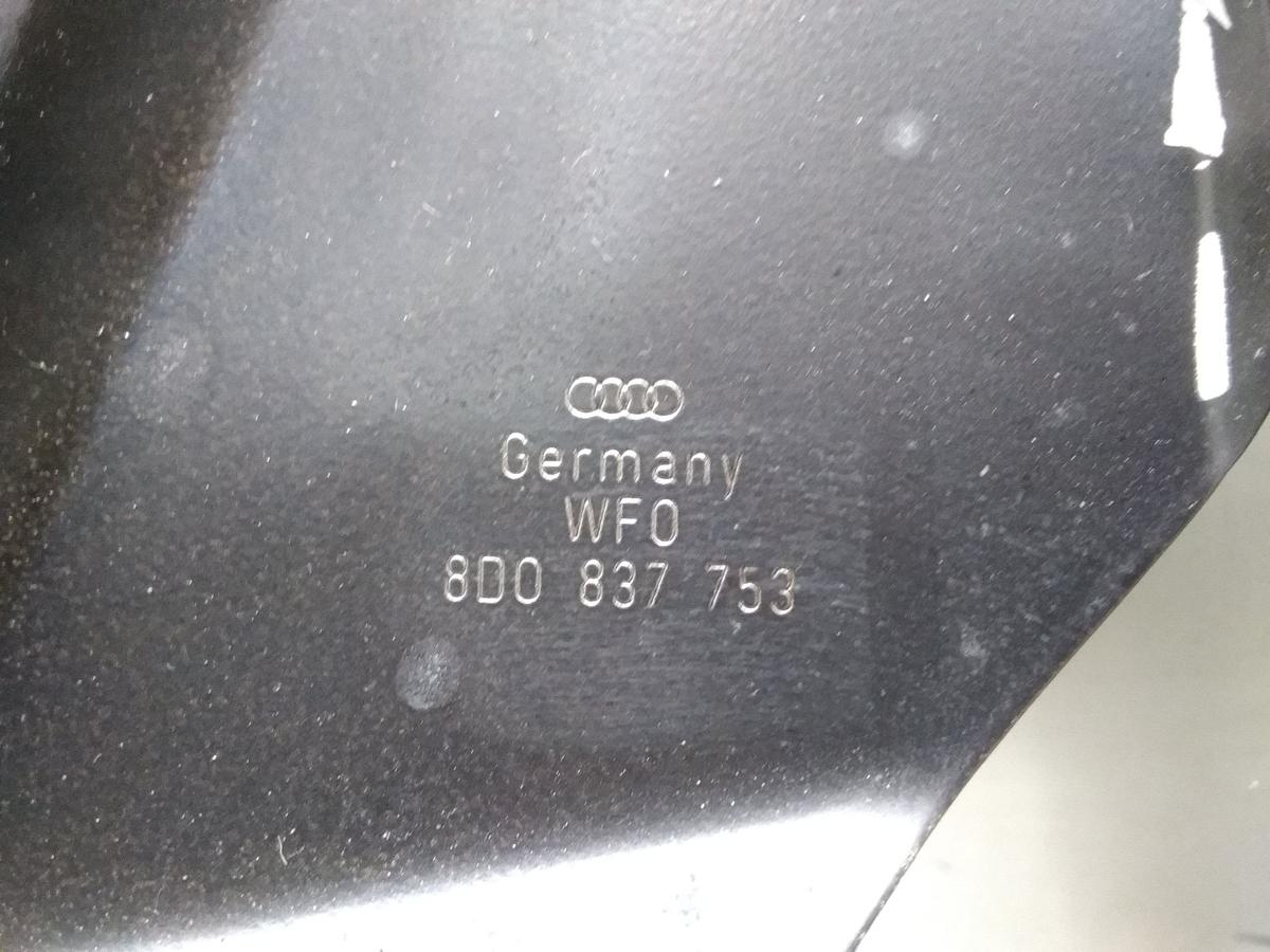 Audi A4 B5 8D original Türrahmen vorn links mit elektrischen Fensterheber BJ1996