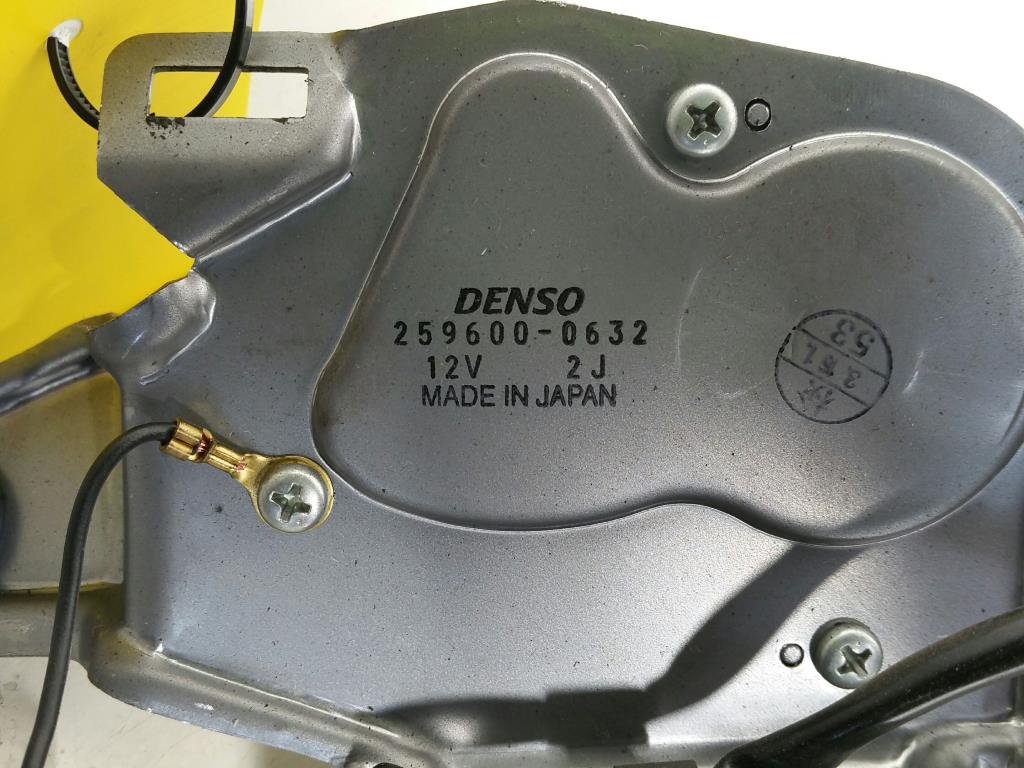 Suzuki Grand Vitara JT Bj.08 original Heckwischermotor 5-trg. 2596000632