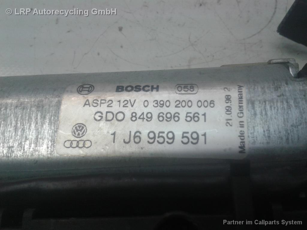 VW Golf 4 original Schiebedachmotor 0390200006 BJ1998