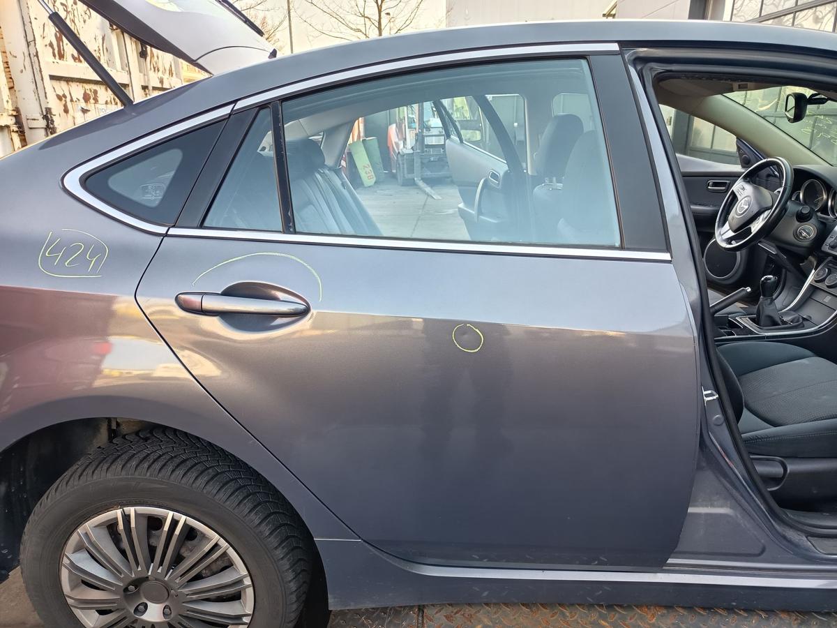 Mazda 6 GH original T&uuml;r hinten rechts Fond Rohbau 32S Galaxisgrau Bj 2009
