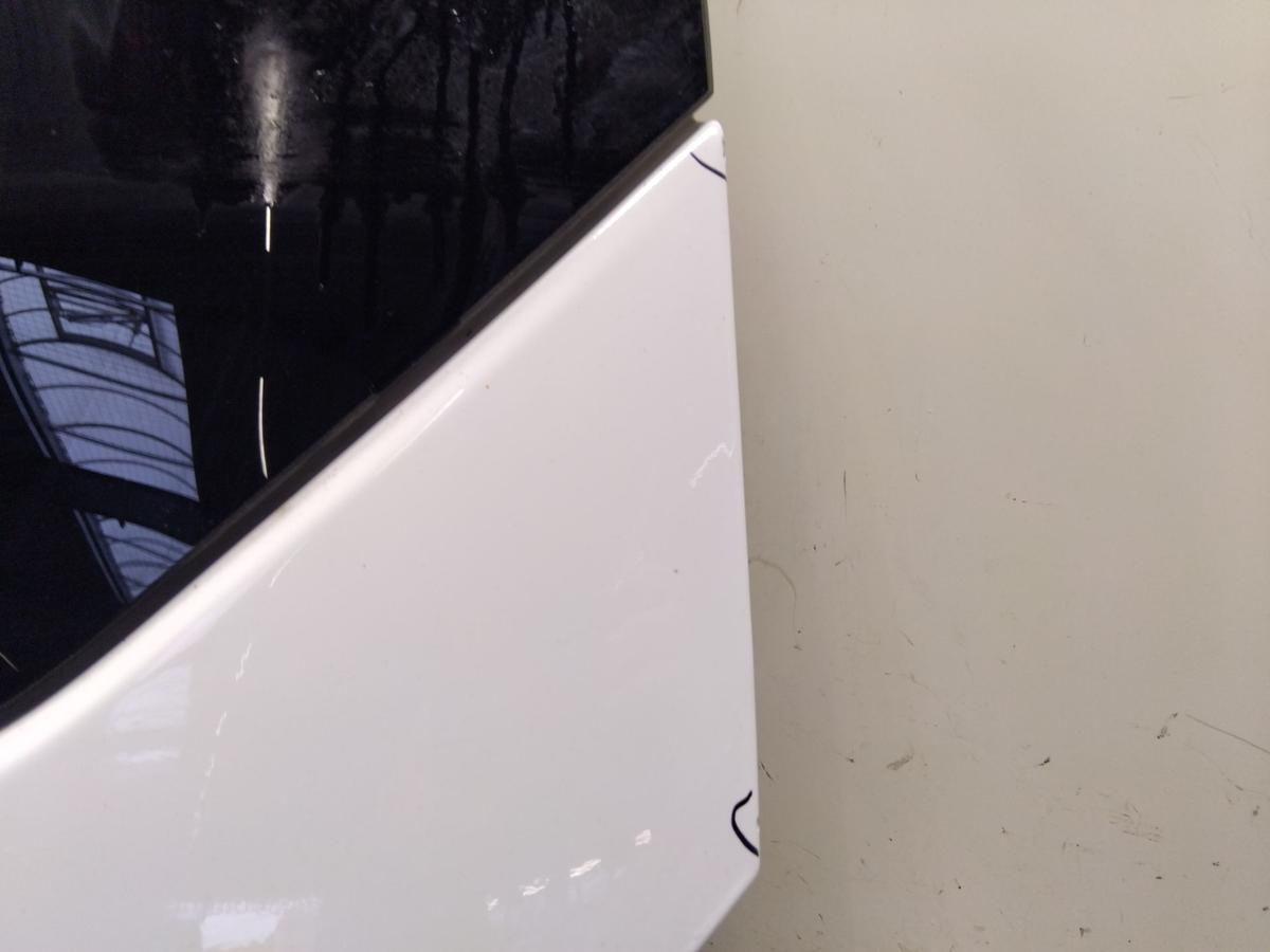 Ford Transit Tourneo Courier Heckklappe frostweiss mit Heckscheibe Bj.2019