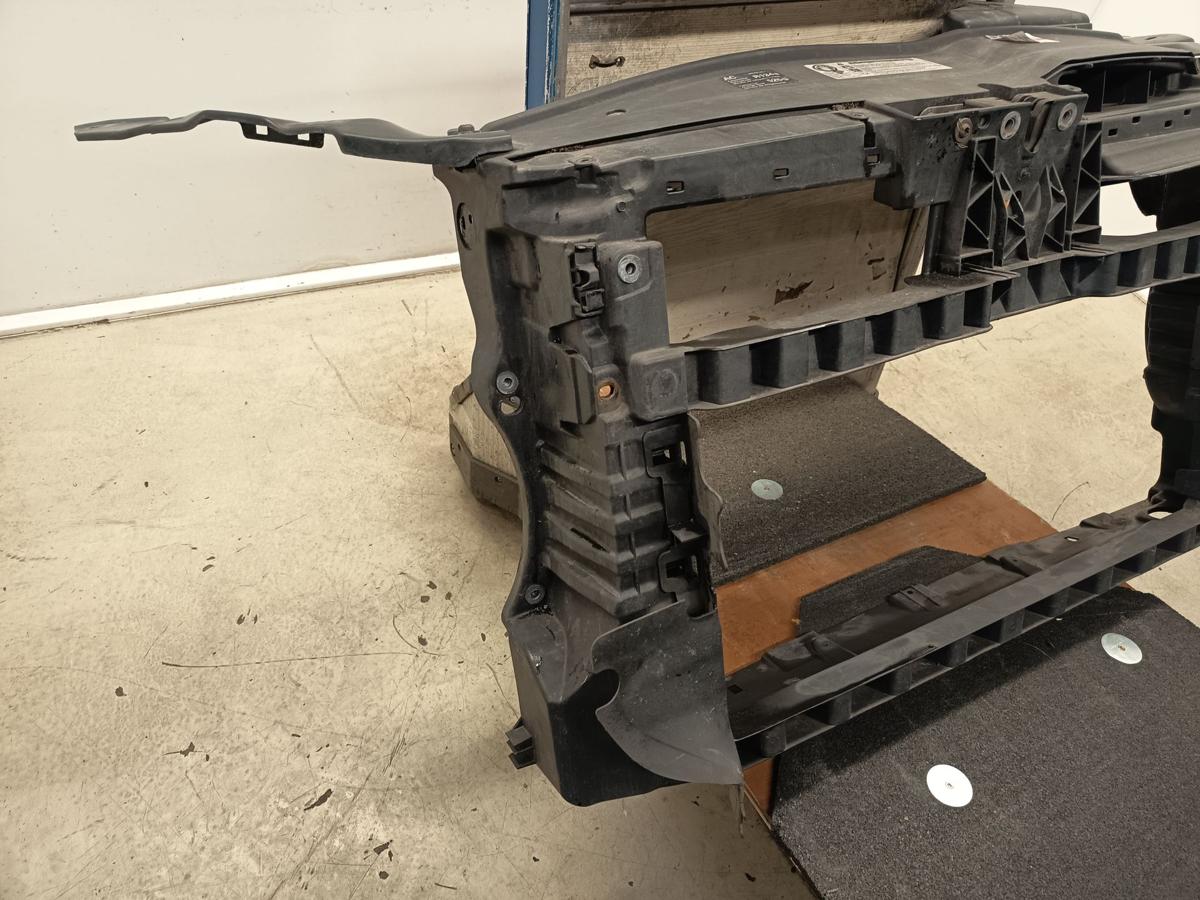 VW Golf VI original Schlosstr&auml;ger Frontverkleidung 1.4l 90kW Benzin Bj 2009