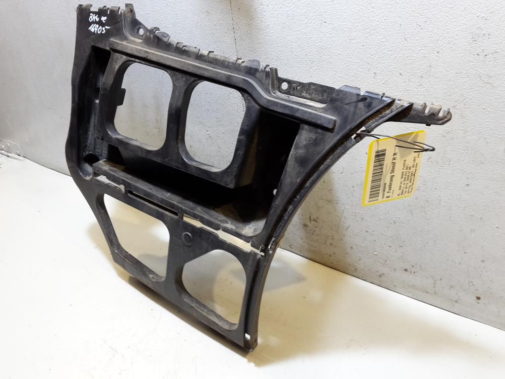 BMW E90 E91 BJ 2008 Führung Stoßstange hinten rechts 51127127716 Halter