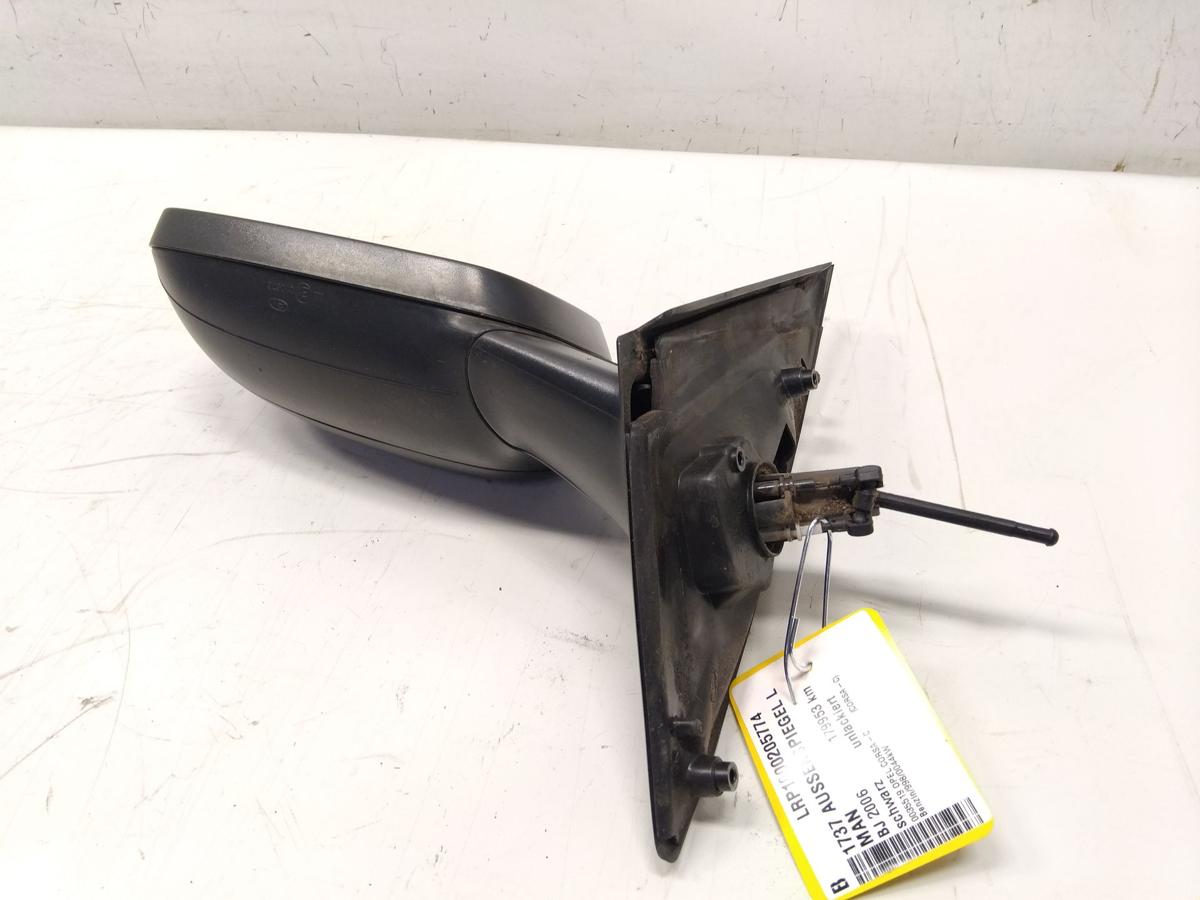 Opel Corsa C original Au&szlig;enspiegel links manuell von innen verstellbar Bj.2006