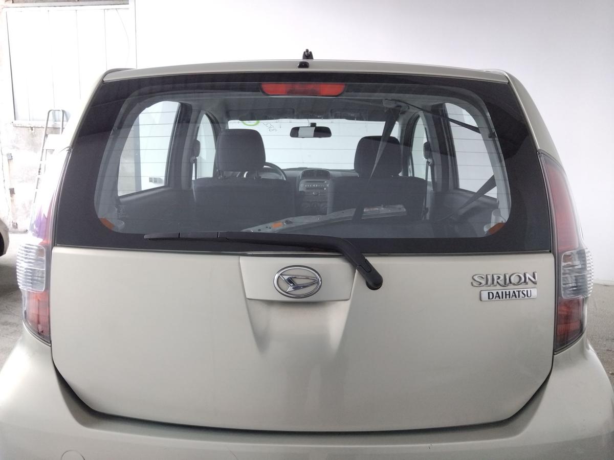 Daihatsu Sirion 2 M300 Heckklappe T17 Champagne Opal mit Heckscheibe BJ2008
