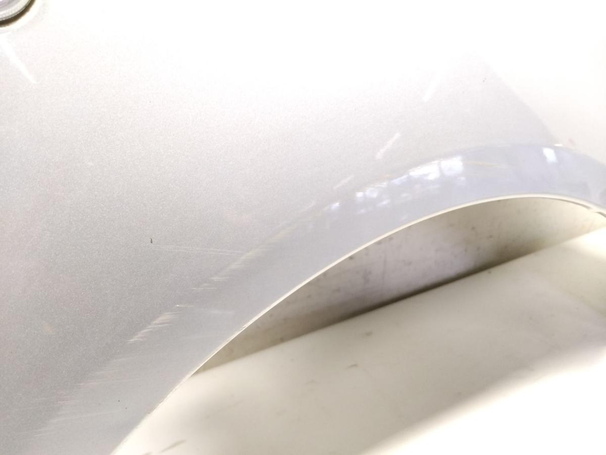VW Polo 9N Kotfl&uuml;gel rechts reflexsilbermetallic LA7W Bj.2003