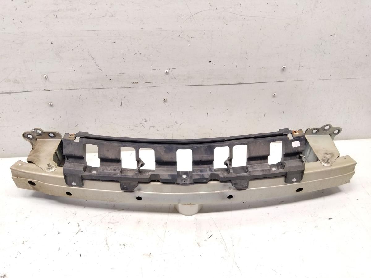 Opel Meriva A original Tr&auml;ger Verst&auml;rkung Sto&szlig;f&auml;nger vorn BJ2009 mit Halter