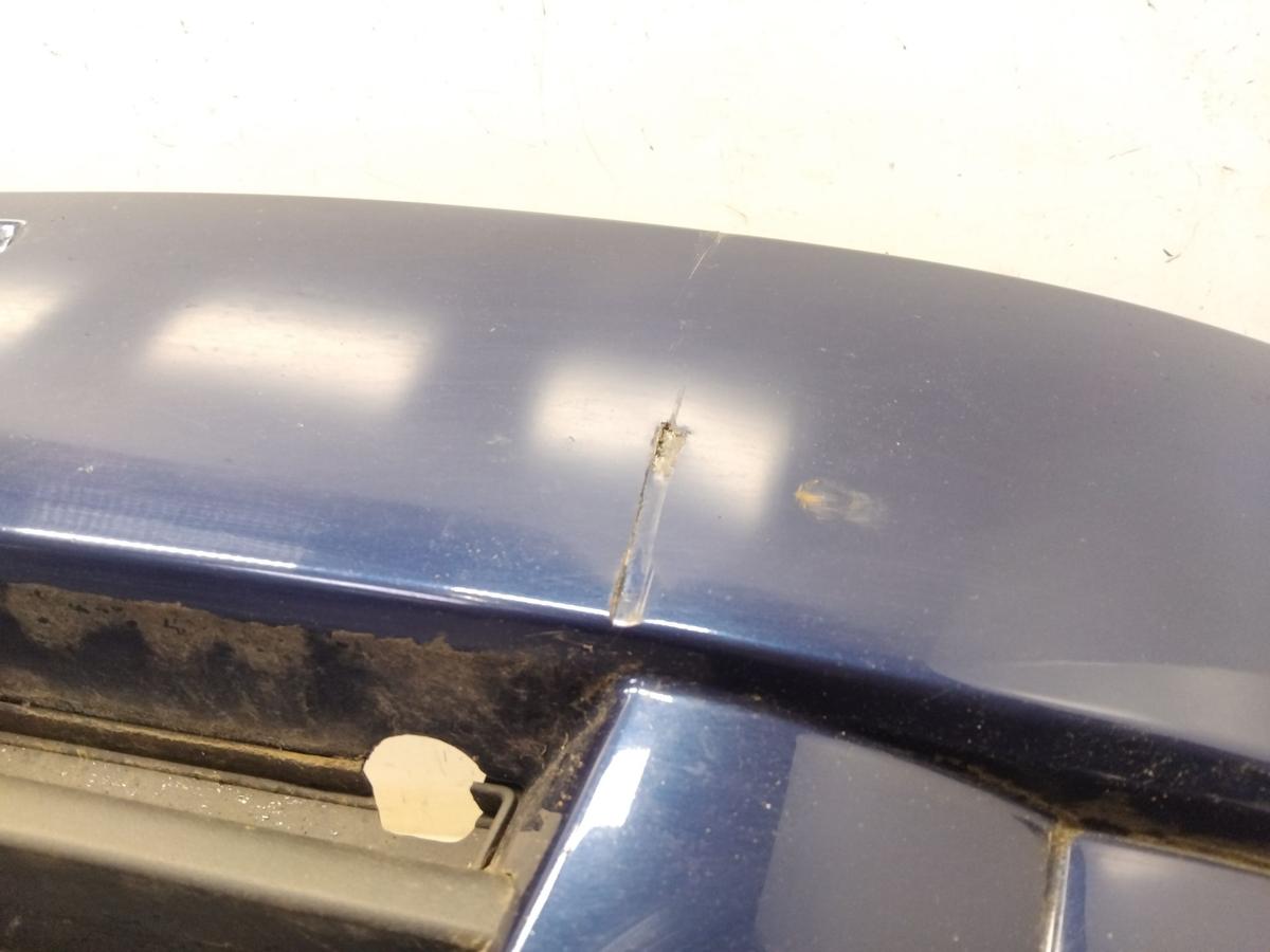 Opel Meriva A original Stoßstange Stossfänger vorn 4CU Ultrablau BJ2003