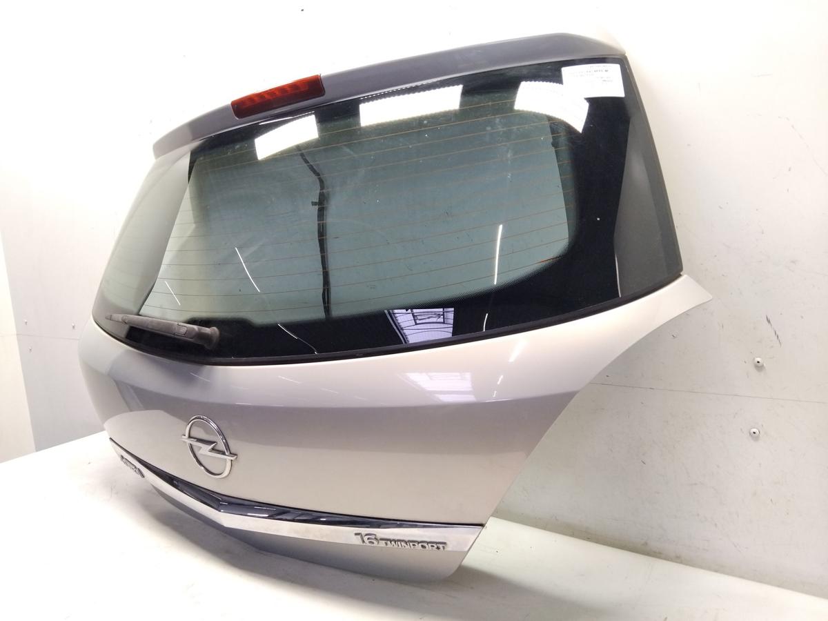 Opel Astra H Fließheck Heckklappe 1RU Pannacottamet. mit Heckscheibe BJ2004