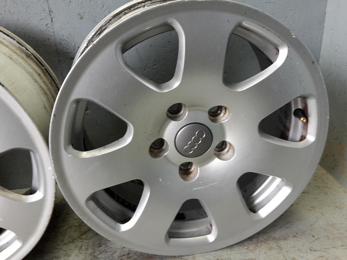 Audi A6 C5 original Satz Alufelgen 7Jx15 ET39 Bj 2003