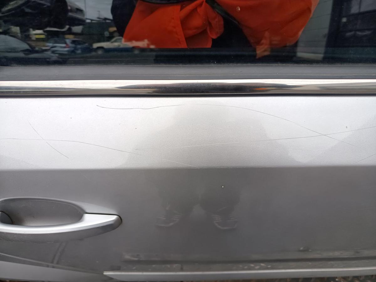 Opel Astra H Caravan Bj 2008 original Tür hinten rechts Z157 Starsilber III