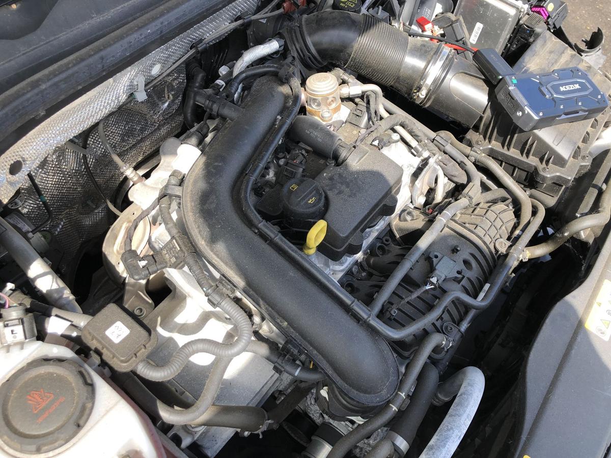 VW Golf 8 VIII CD Variant Motor Benzin 1.0TSI 81kw DLAA nur 29tkm Test und Video