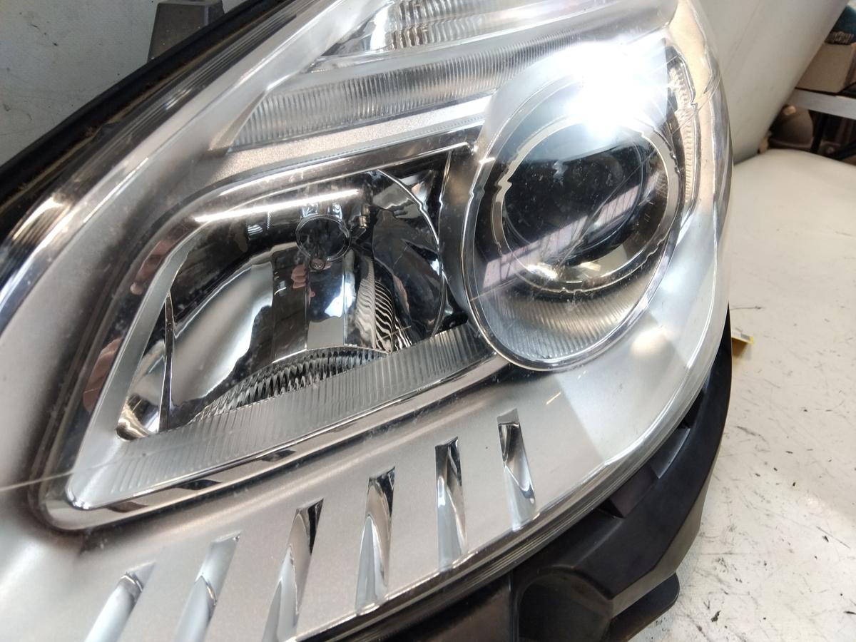 Renault Grand Scenic 2 JM Scheinwerfer links Halogen mit LWR BJ2006
