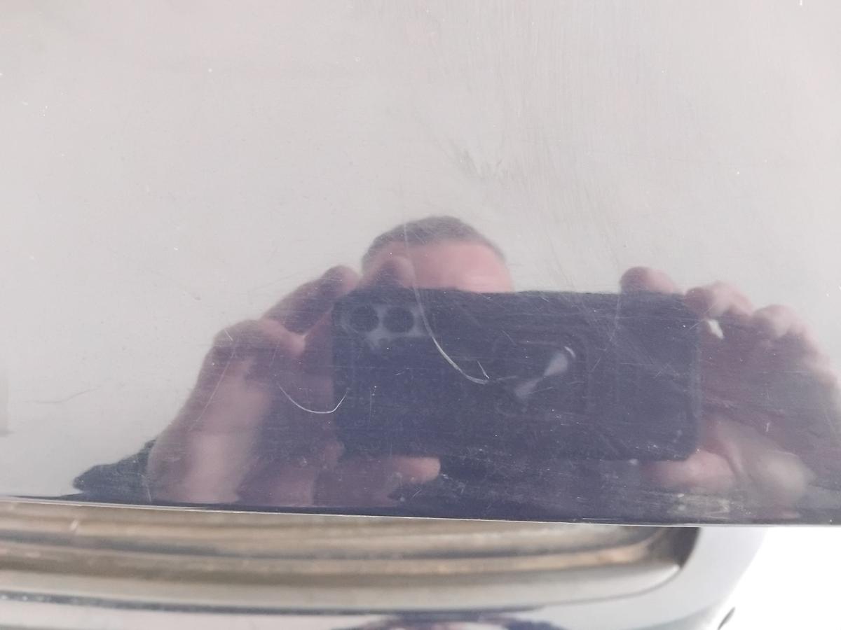 Ford Focus 2 DA3 Kombi Turnier Heckklappe Blazerblau mit Heckscheibe BJ2010