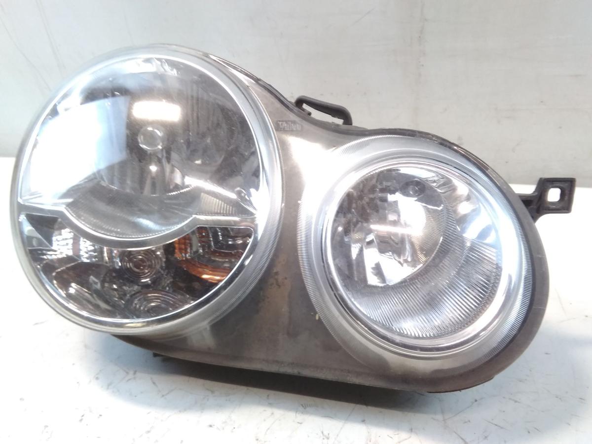 VW Polo 9N1 orig Scheinwerfer rechts Halogen mit LWR 6Q1941008AF VALEO BJ2004