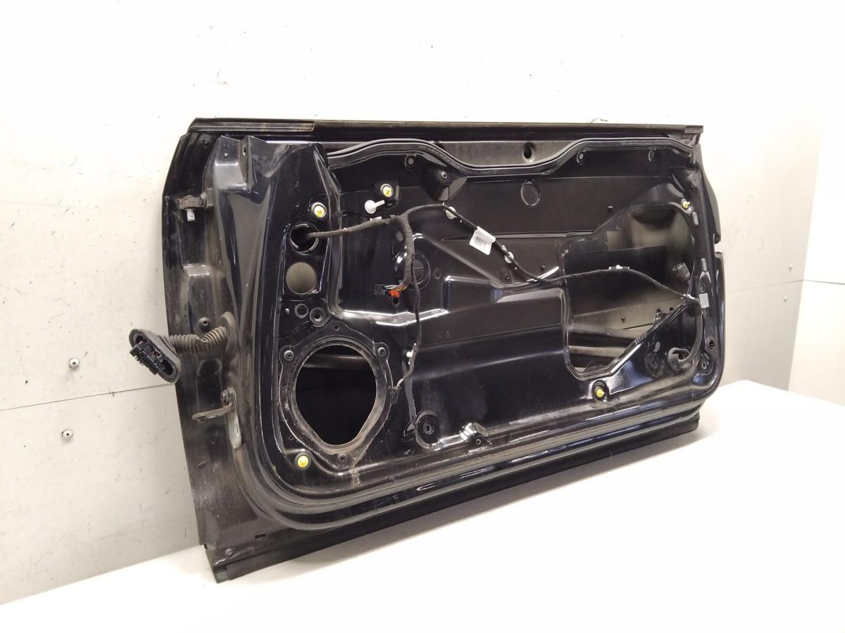 Audi A3 8P Facelift T&uuml;r vorn rechts Beifahrert&uuml;r 3-T&uuml;rer phantomschwarz Bj.2010