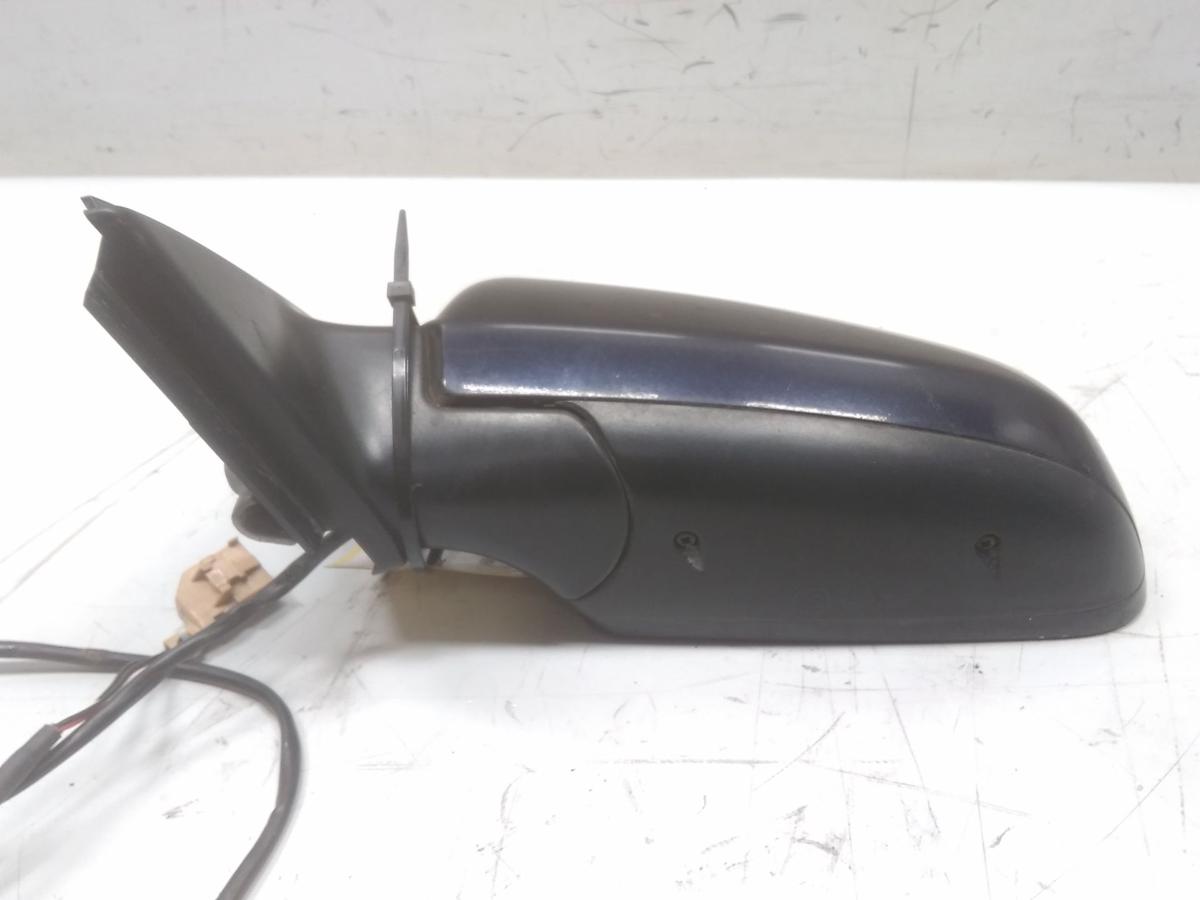 Audi A4 B6 8E original Außenspiegel links elektrisch & beheizt BJ2001 LZ5L Mingblaumetallic