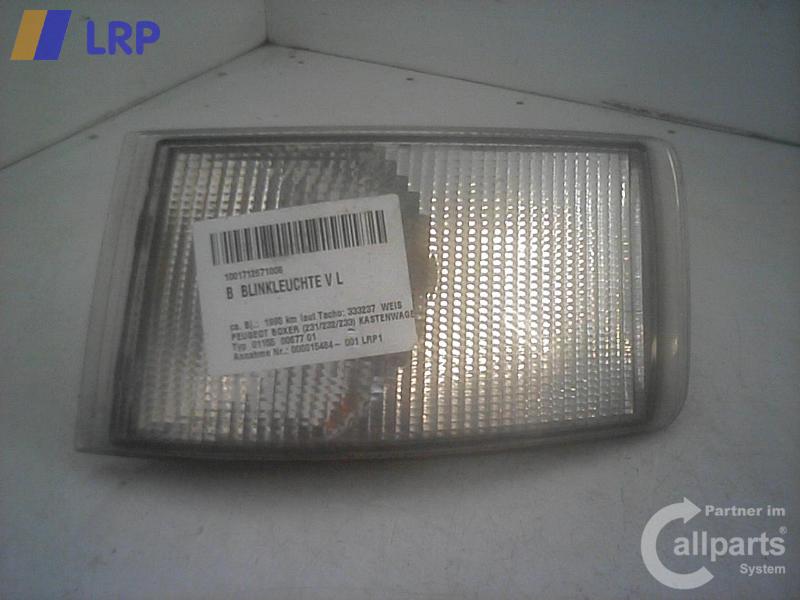 Peugeot Boxer original Blinker Blinkleuchte vorn links BJ1995