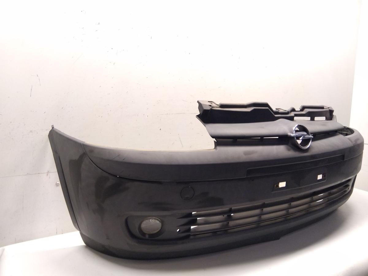 Opel Corsa C original Sto&szlig;stange Stossf&auml;nger vorn grau unlackiert BJ2001