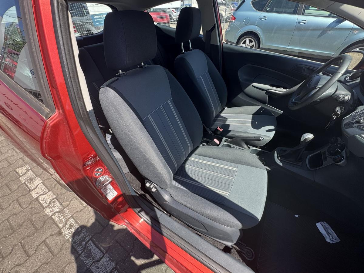 Ford Fiesta JA8 original Sitz vorn rechts Stoff dunkelgrau 3 T&uuml;rer Bj.2010