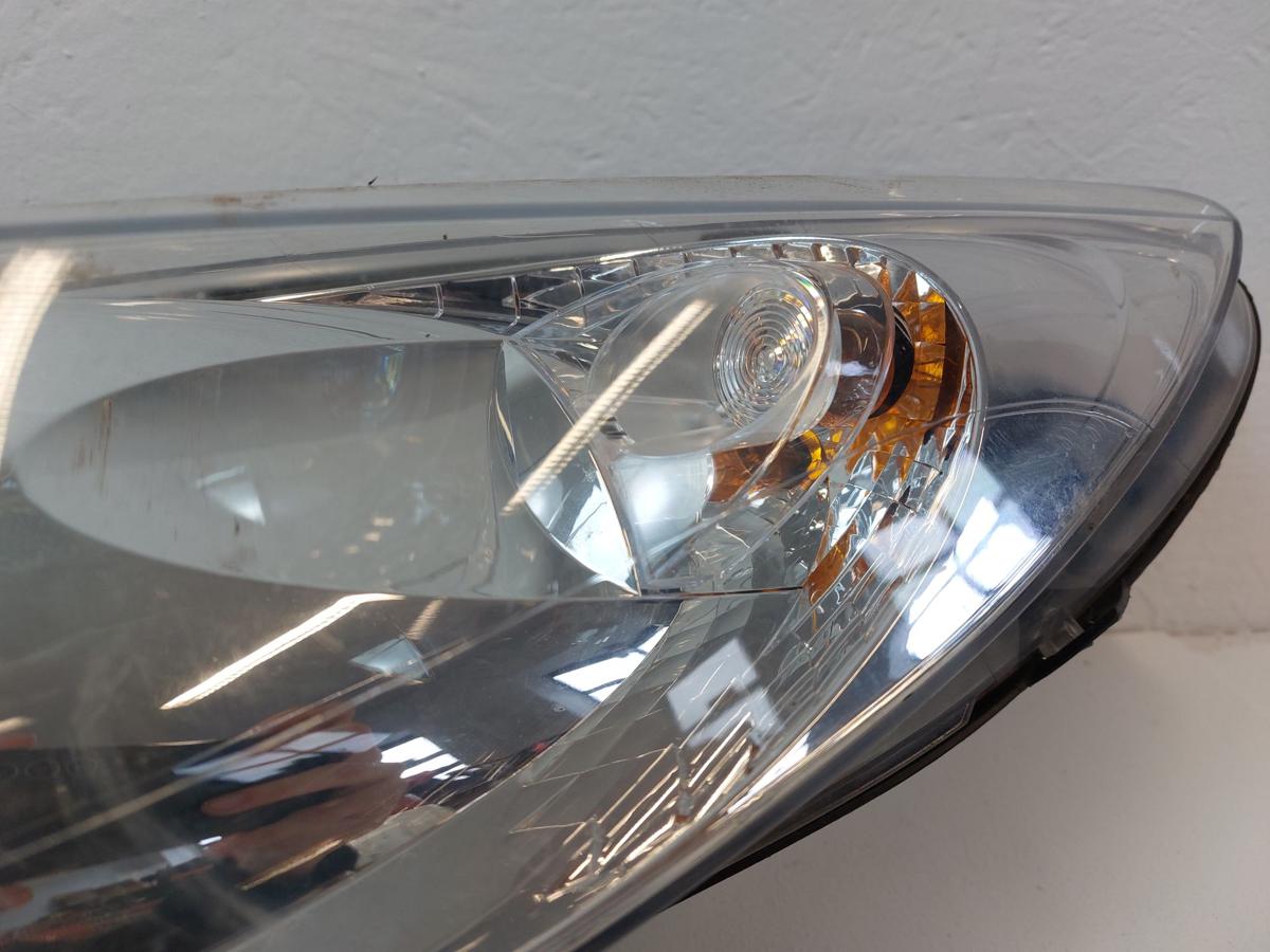 Peugeot 207SW WE Scheinwerfer Hauptscheinwerfer Frontscheinwerfer vorn links