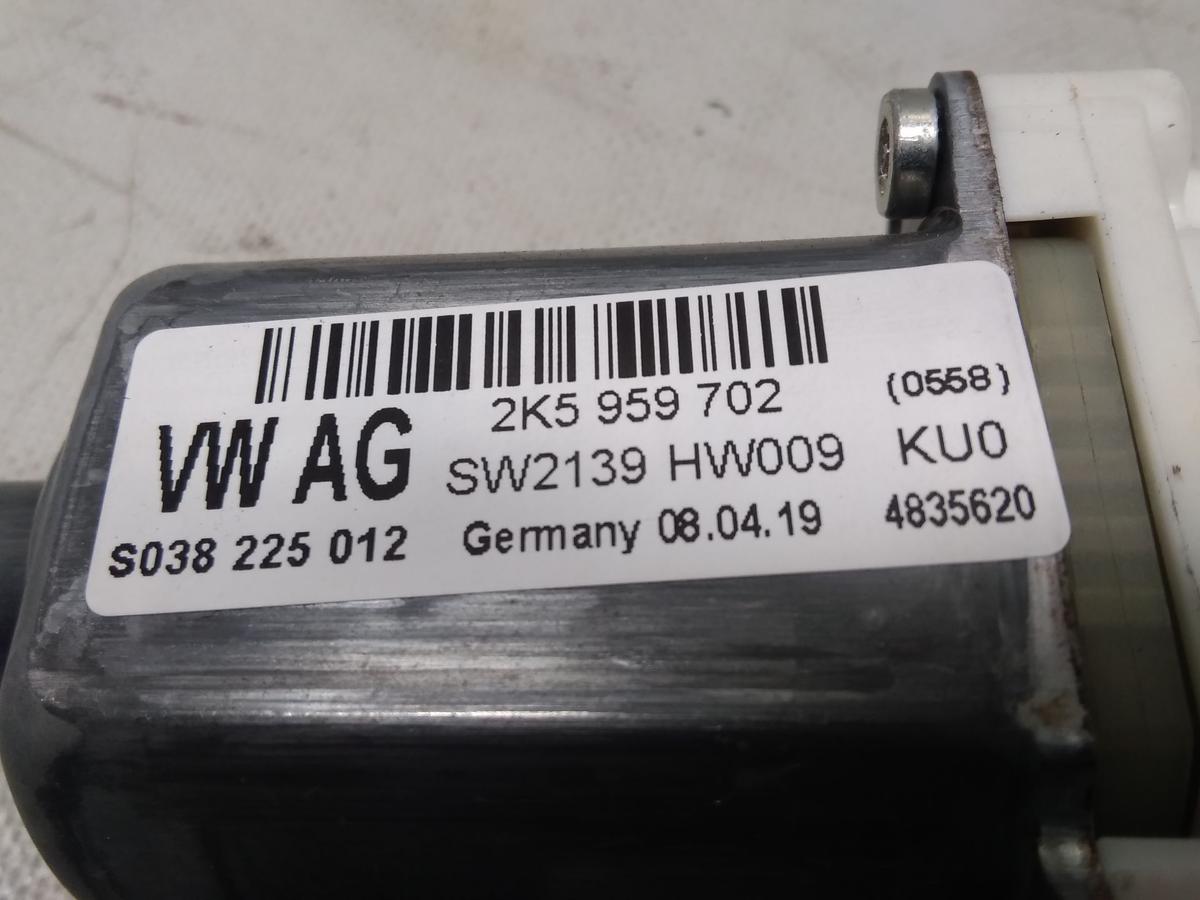 VW Caddy 4 SA original Fensterhebermotor vorn rechts mit T&uuml;rsteuerger&auml;t Bj.2019