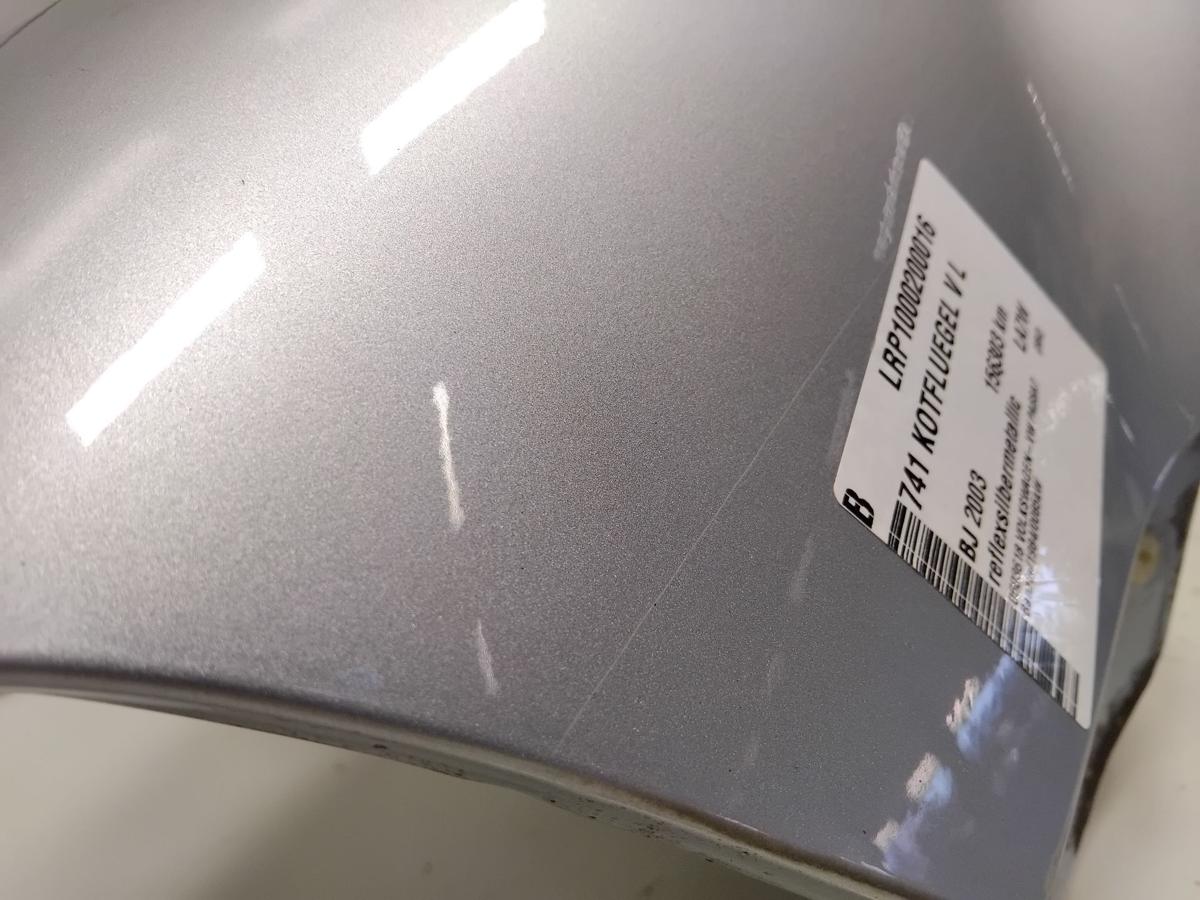 VW Passat 3BG original Kotfl&uuml;gel vorn links reflexsilbermetallic LA7W Bj.2003