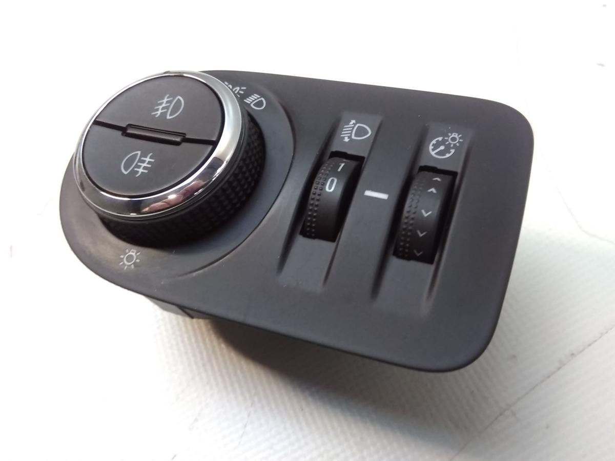 Opel Corsa E original Lichtschalter Schalter Beleuchtung Bj.2015