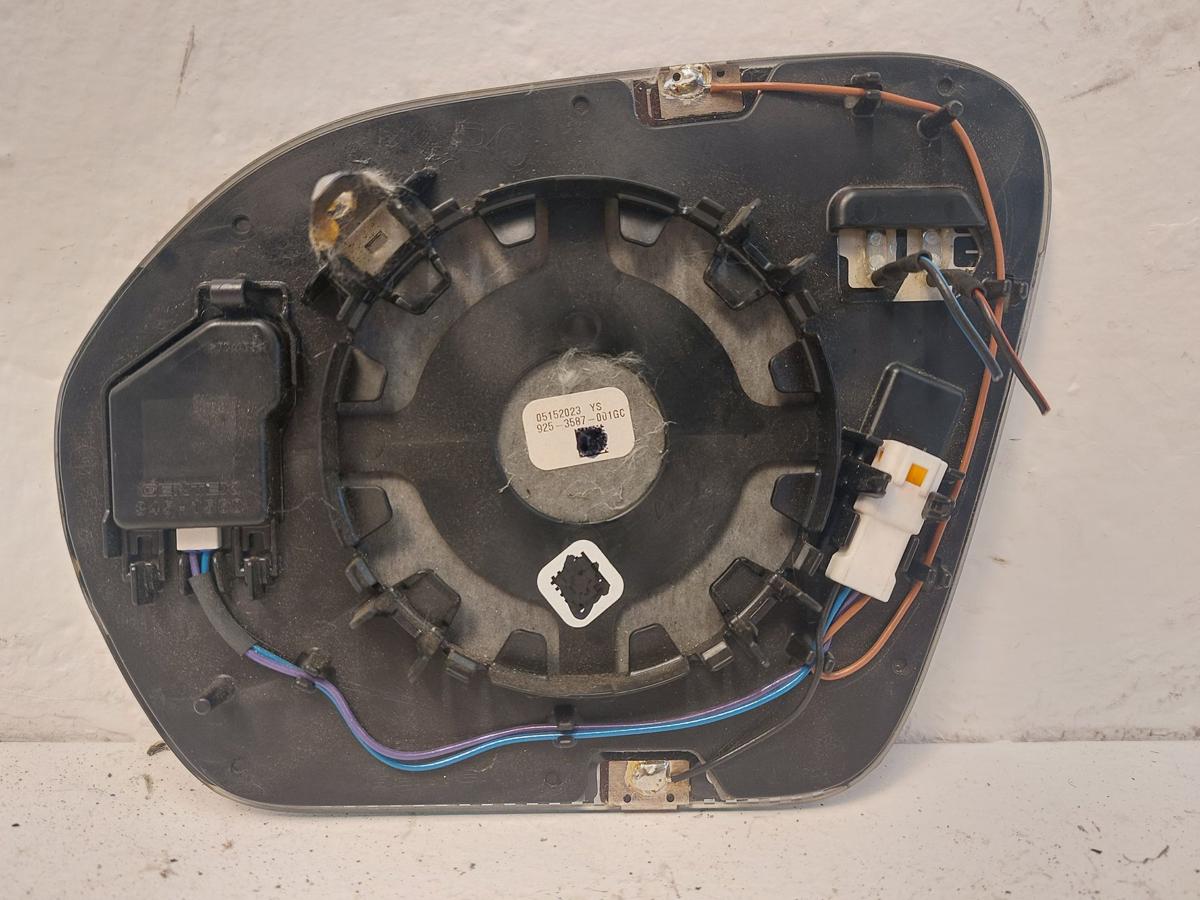 NIO EL6 Elektro SUV Außenspiegelglas rechts Totwinkel Heizung Abblendfunktion