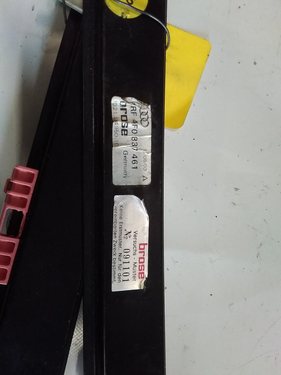 Audi A6 C6 Fensterheber vorn links ohne Motor BJ2004