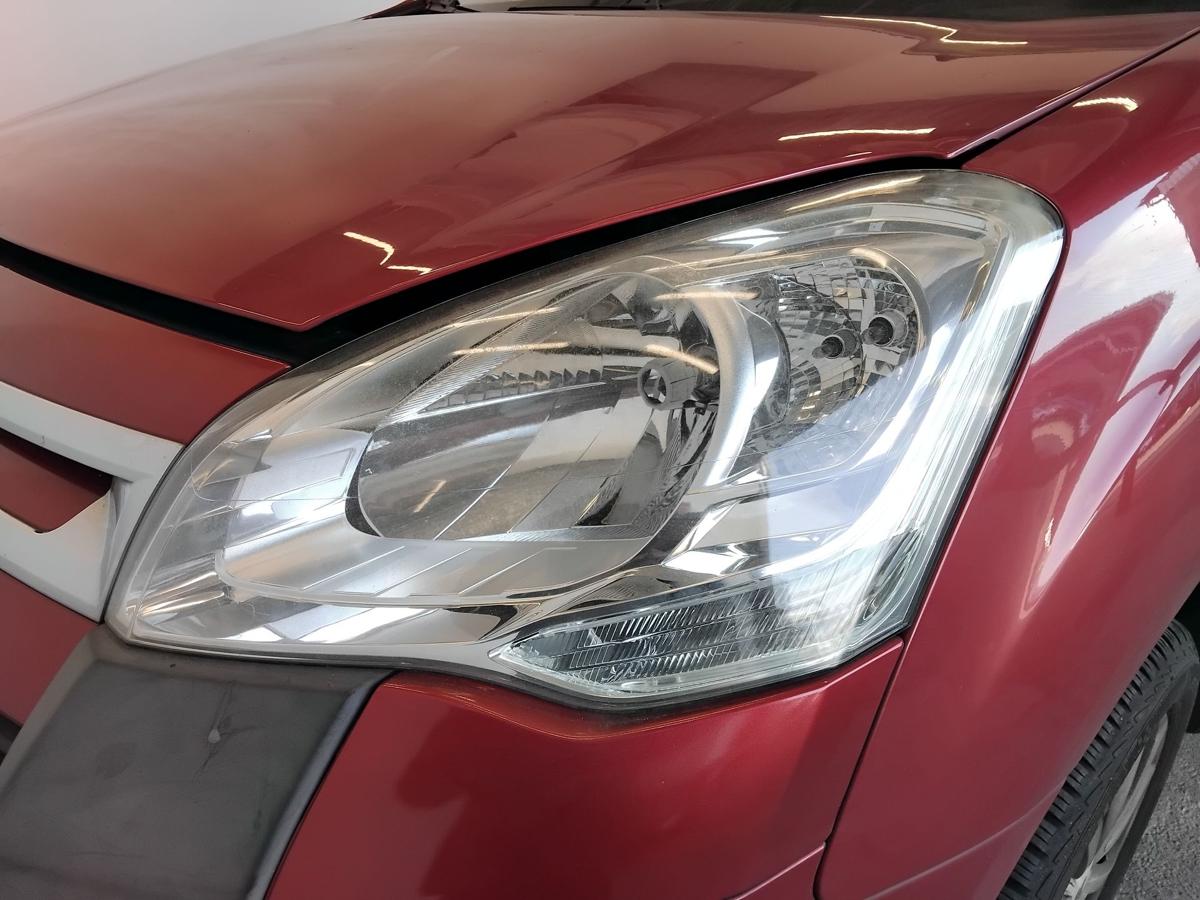 Citroen Berlingo 2 original Scheinwerfer links Halogen mit LWR 9682828280 BJ2010