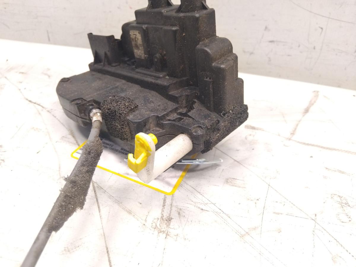 Nissan Qashqai J10 original T&uuml;rschlo&szlig; vorn links mit ZV Bj.2011