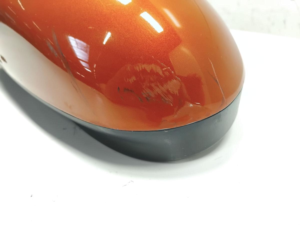 Hyundai Accent 3 MC orig Au&szlig;enspiegel links elektrisch&beheizt BJ2007 N8 Tango Red