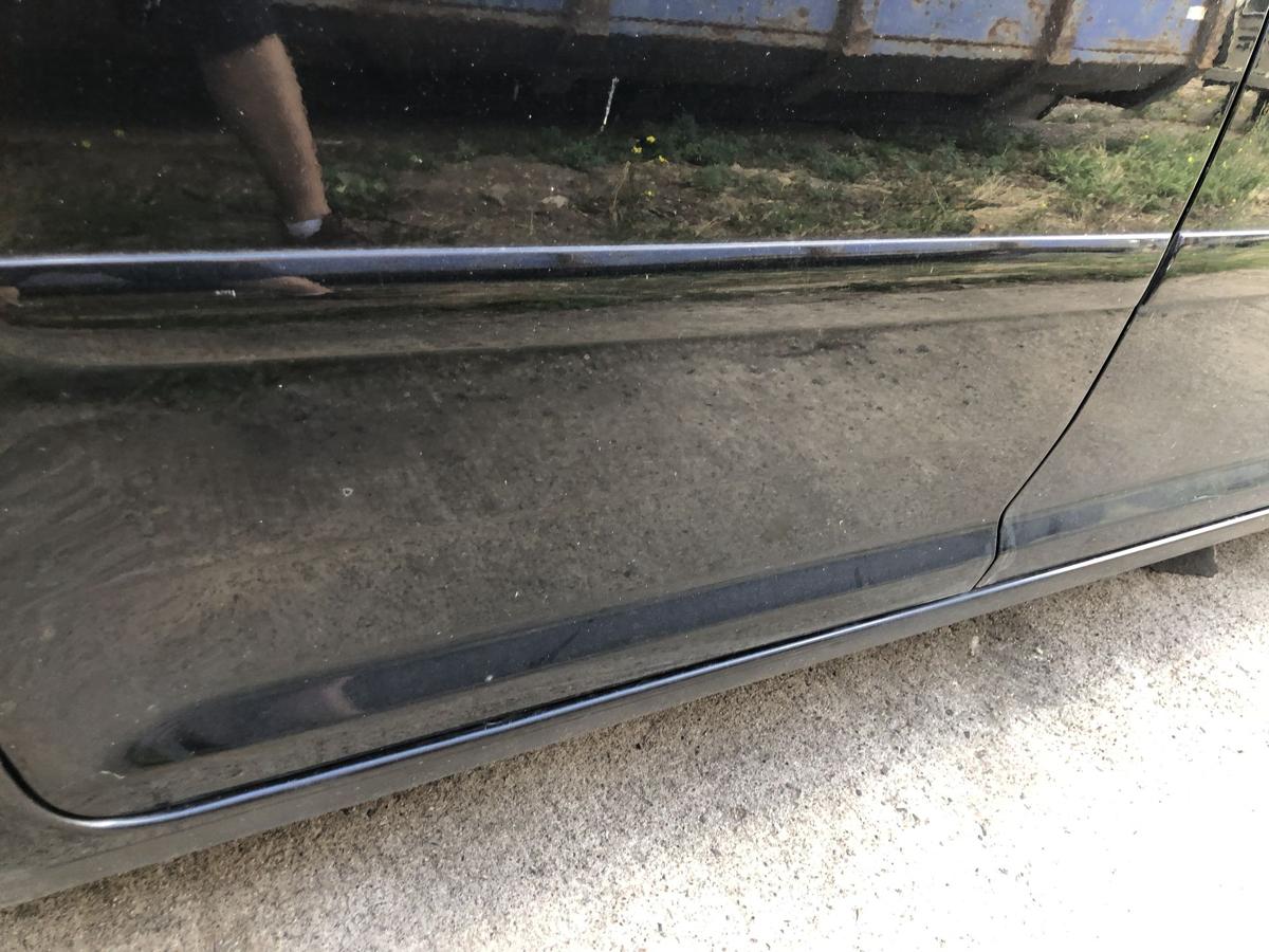 VW Touran 1T 1T1 T&uuml;r hinten rechts Fondt&uuml;r im Rohbau LC9X Deep Black Perl