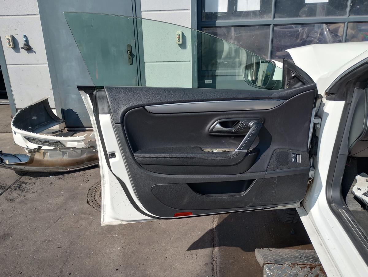 VW CC 358 original Fenster Türscheibe vorn links Fahrer grün Bj 2014