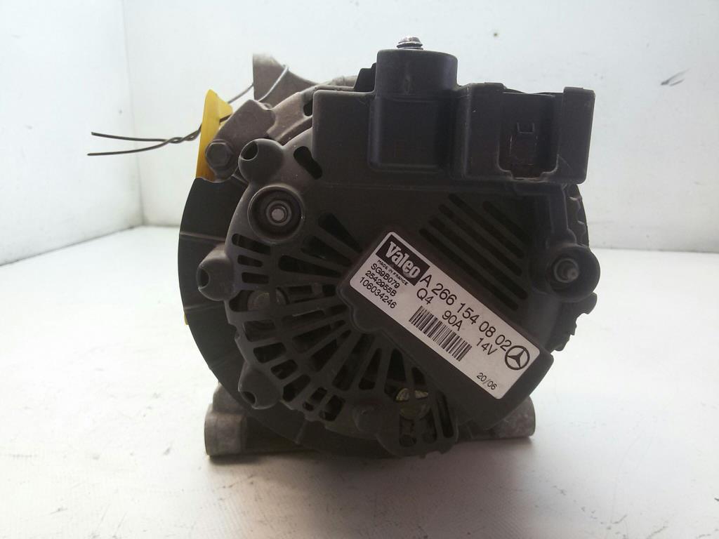 Mercedes A Klasse W169 A2661540802 Lichtmaschine 90A 1.5 70kw 266920 BJ2006