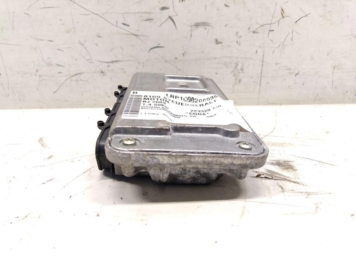 VW Golf 6 1K original Motorsteuerger&auml;t 03C906024BD 1.4 59kw CGGA BJ2009