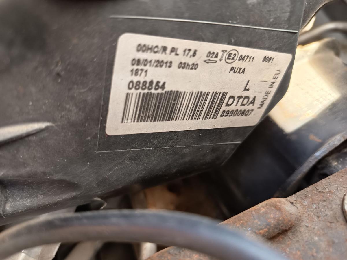 Nissan Micra K12 Scheinwerfer rechts Halogen/Haupt/Licht/Front Bj 2006