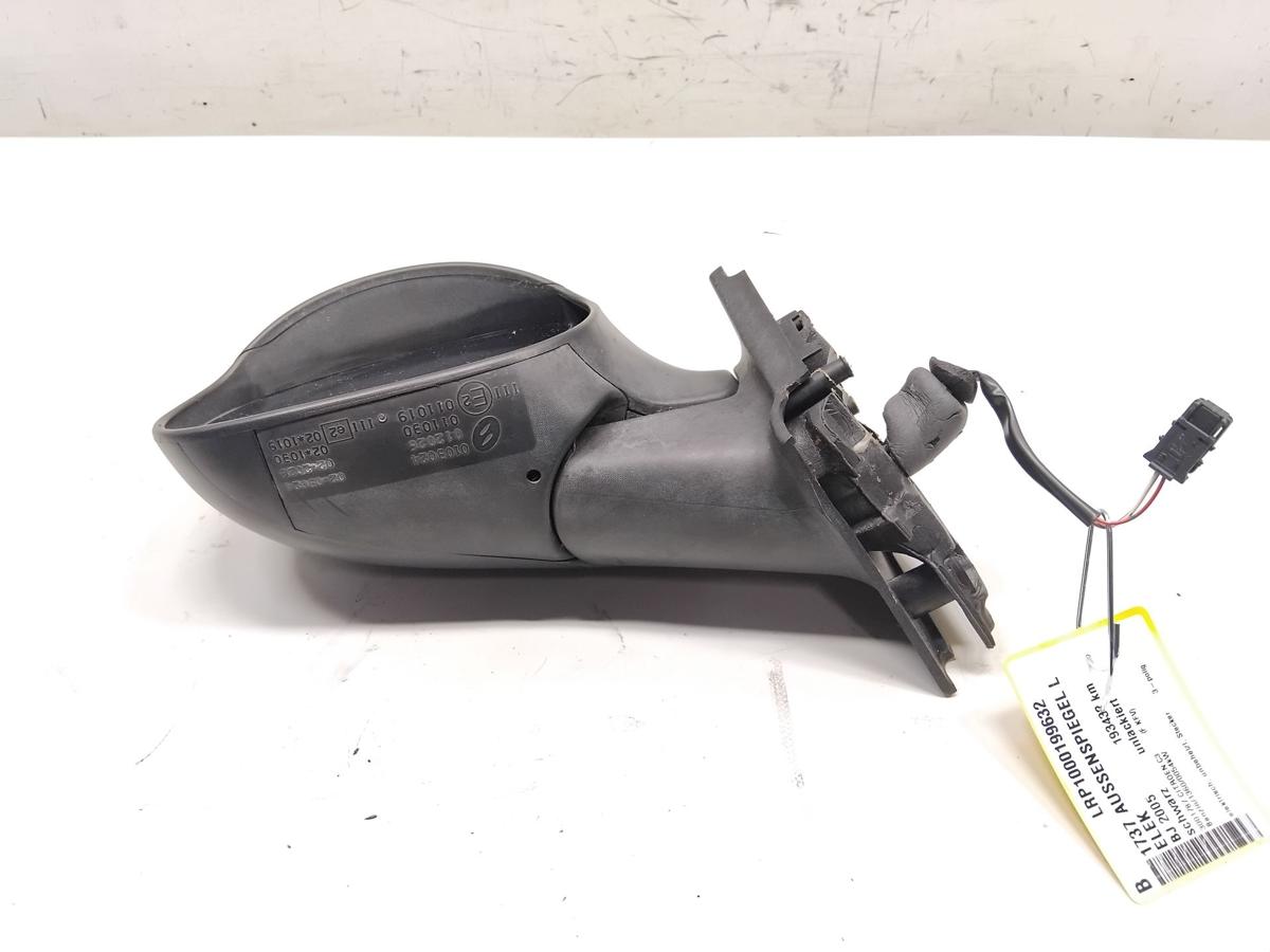 Citroen C3 original Au&szlig;enspiegel links elektrisch unbeheizt 3polig BJ2005