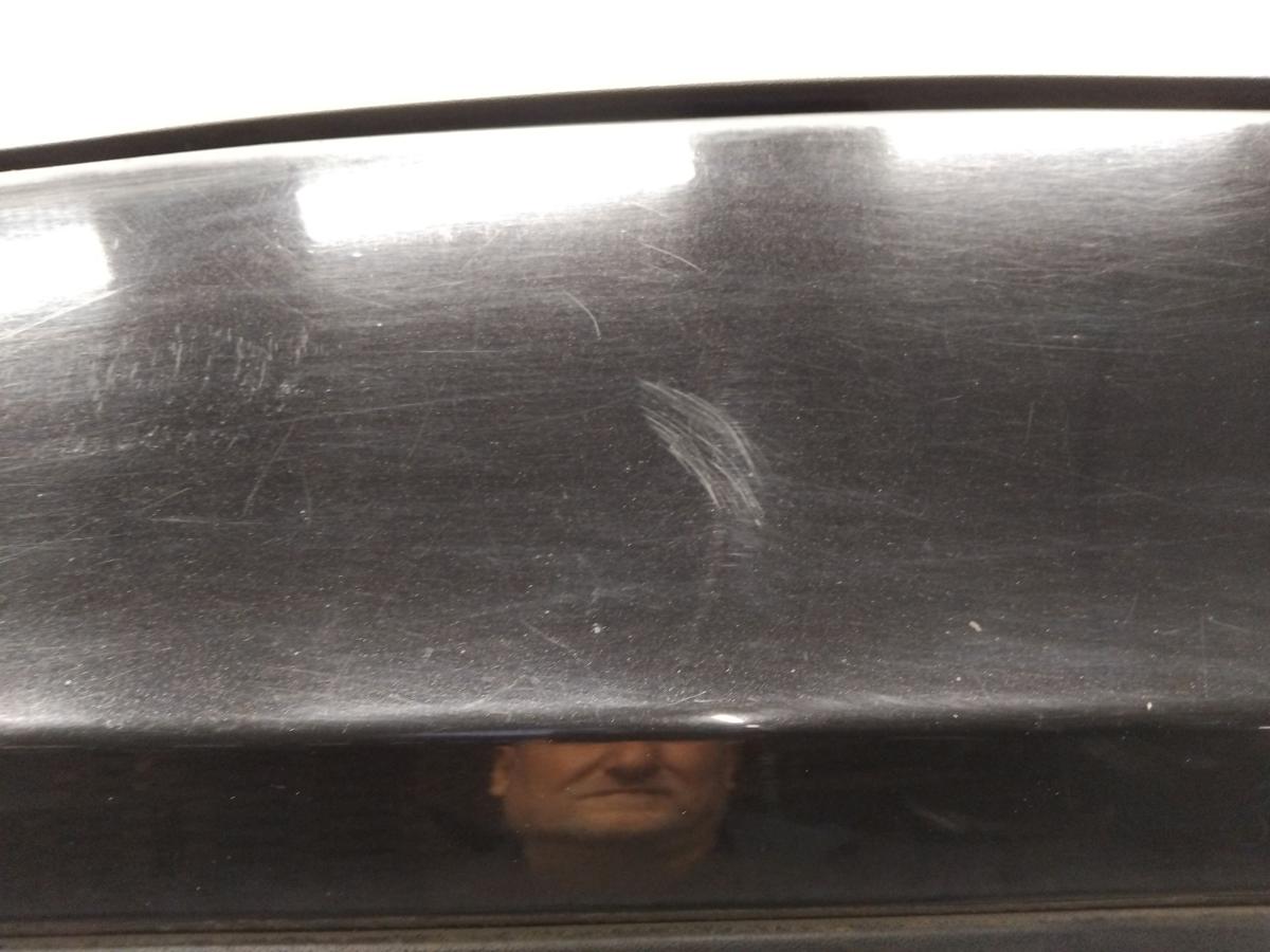 Skoda Octavia 2 1Z Limo original Sto&szlig;f&auml;nger Sto&szlig;stange hinten mit PDC Bj.2005