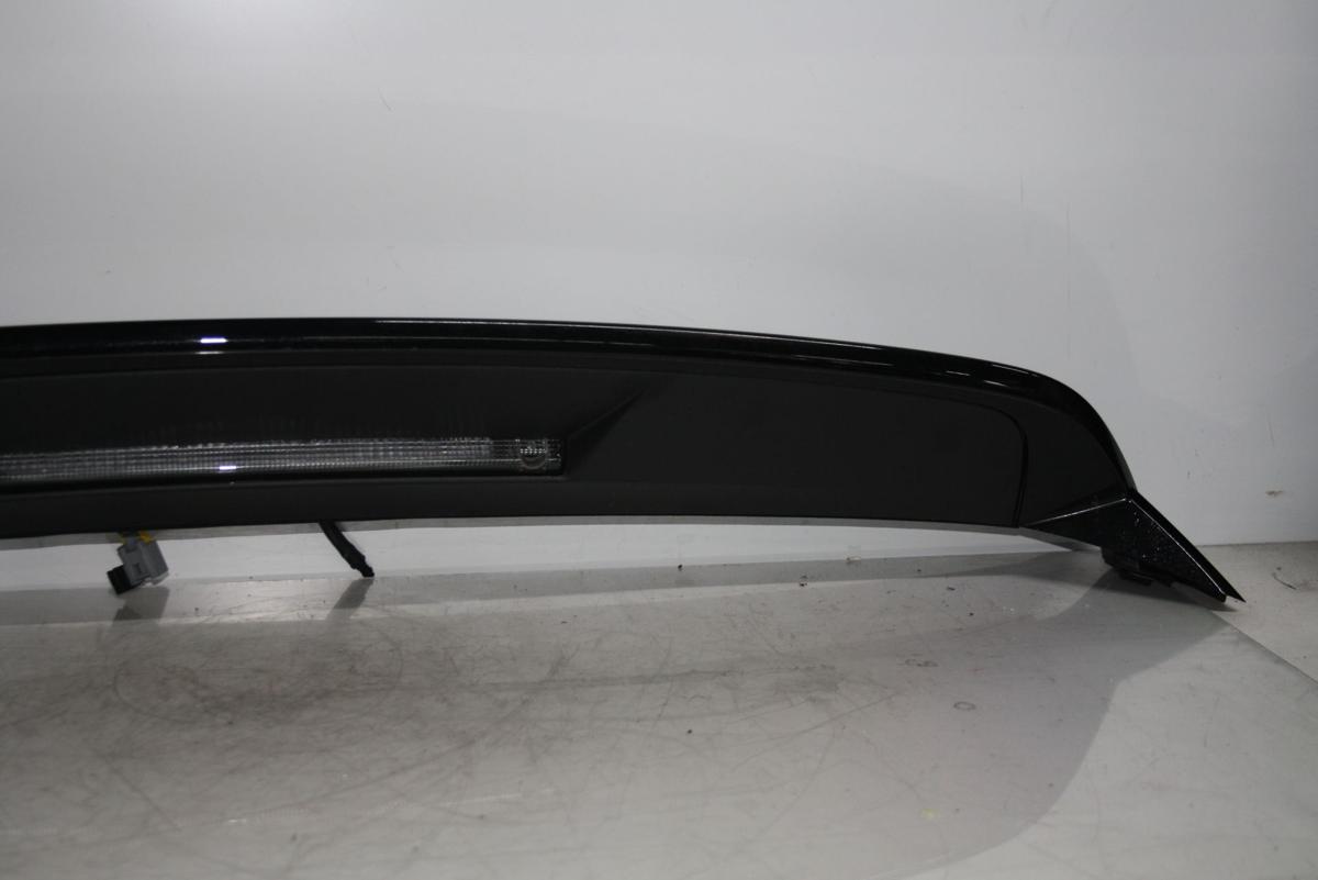 Opel Corsa F orig Heckspoiler mit Zusatzbremsleuchte LED schwarz hochglanz Bj 23