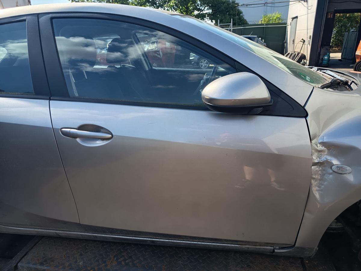Mazda 3 BL original T&uuml;r vorne rechts 22V Satinsilber Baujahr 2010