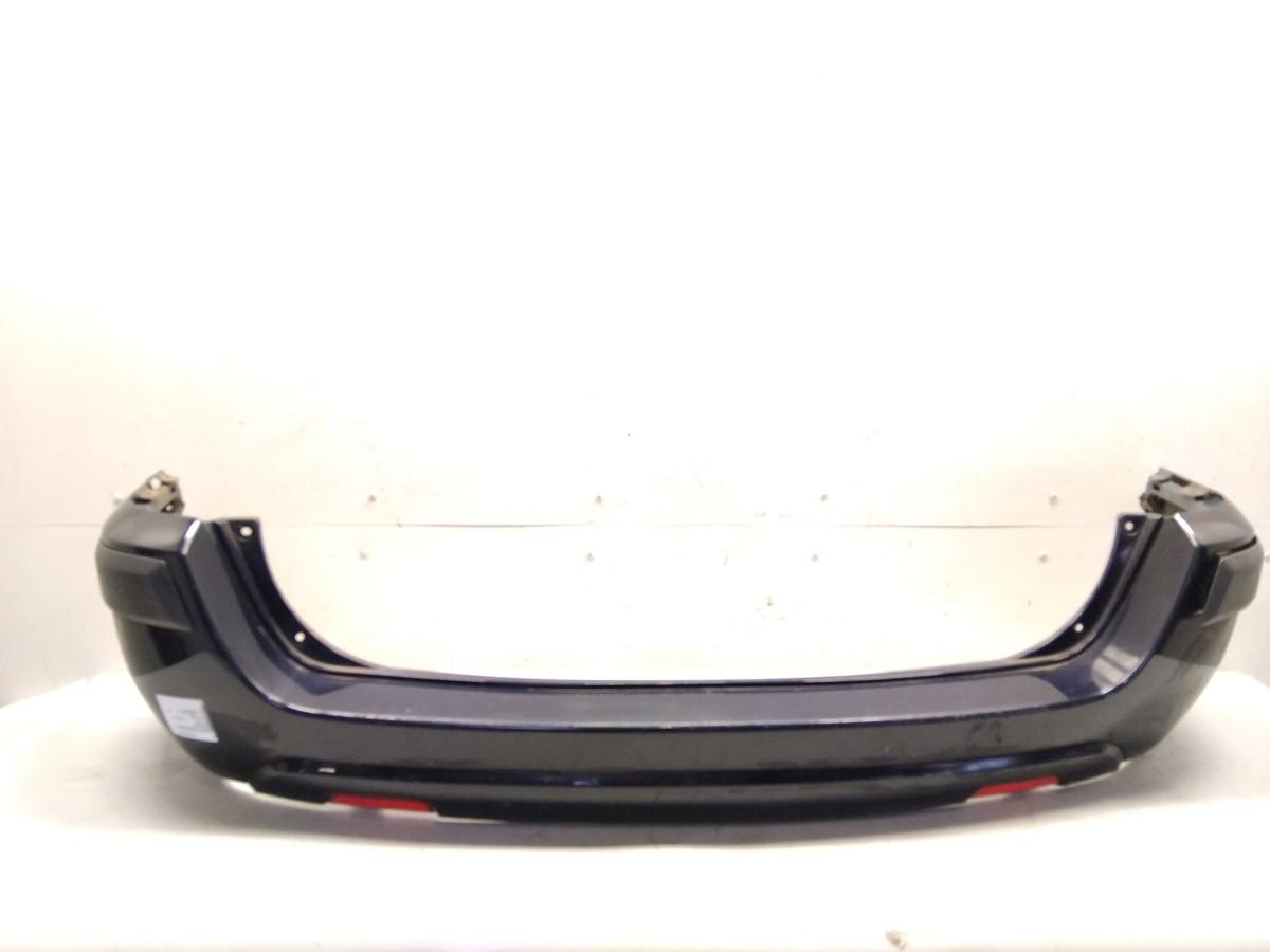Ford Fusion JU Facelift original Stoßfänger Stoßstange hinten marineblau Bj.2007